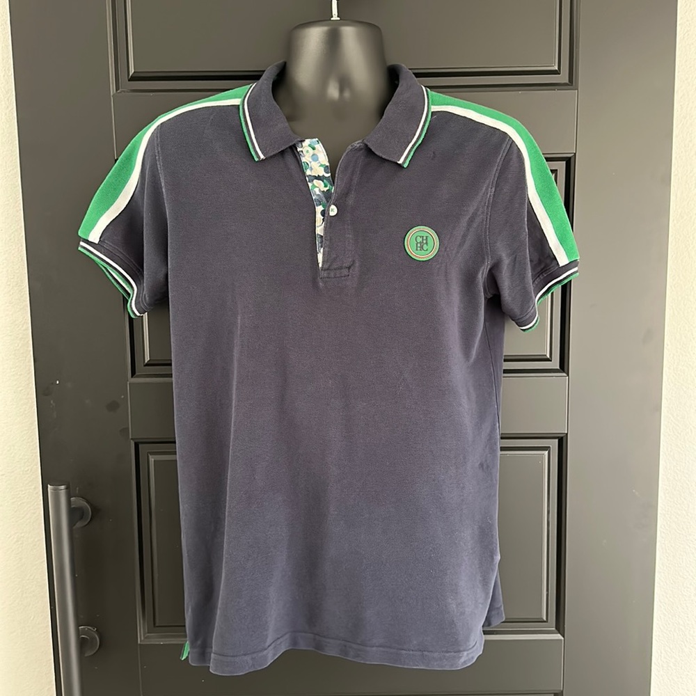 Carolina Herrera Vintage look polo